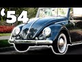 The Completed Restoration of a 1954 Convertible Beetle – Resto Saga Pt.6