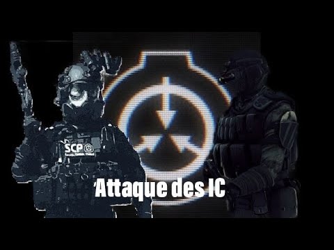 SCP RP Uranium Gmod: La fondation se fait attaquer par les IC...