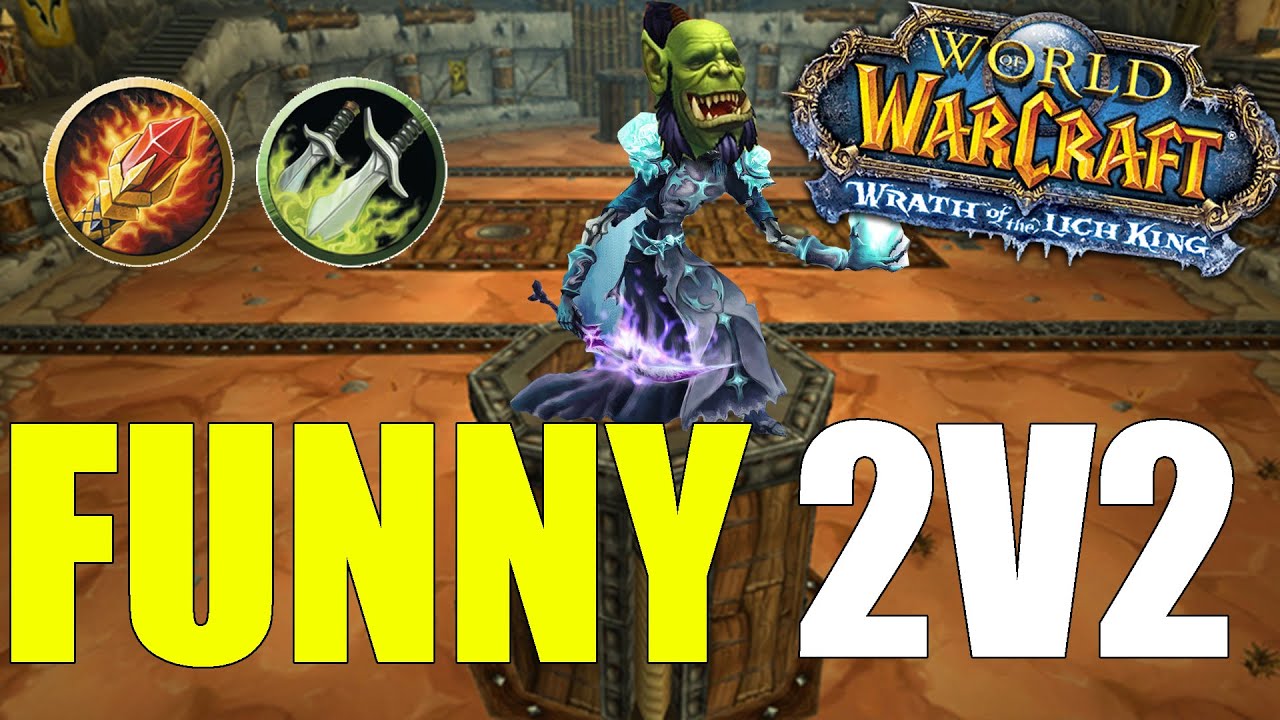 Xmo 2100+ Mage/Rogue WOTLK S6 2v2 Arena Wrath of the Lich King