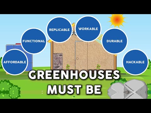 Passive Solar Greenhouses Must Be these 6 Things