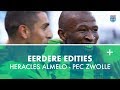 Eerdere Edities Heracles Almelo - PEC Zwolle