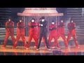 Jabbawockeez and Wayne Brady at the Daytime Emmy's