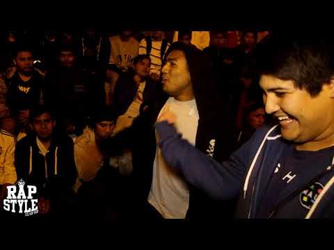 Pacca & Joel vs Viruz & Liriko - Rapstyle Sjl 2vs2 (Fecha #3) 2018