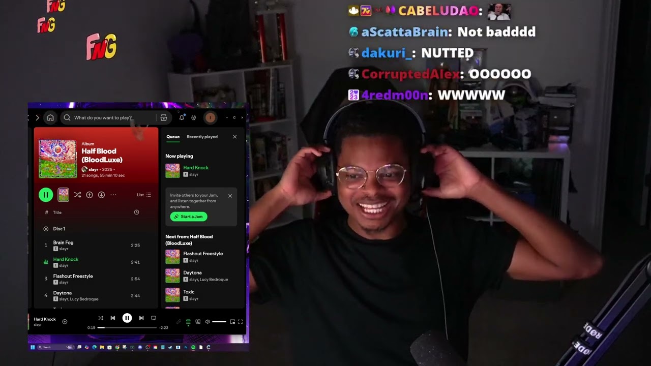 Reacting To Slayr - Half Blood (BloodLuxe) Changed My Life . . .