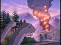 Land Before Time Spot Fire