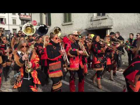 Ruswil Fasnachtumzug  2017