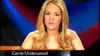 Carrie Underwood KTLA Interveiw November 2005