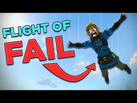 Link is DEAD | The SCIENCE of The Legend of Zelda: Tears of the Kingdom