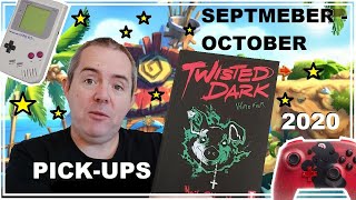 SEP - OCT 2020 - PICK UPS video (Nintendo Switch, Game Boy, Movies & Books)