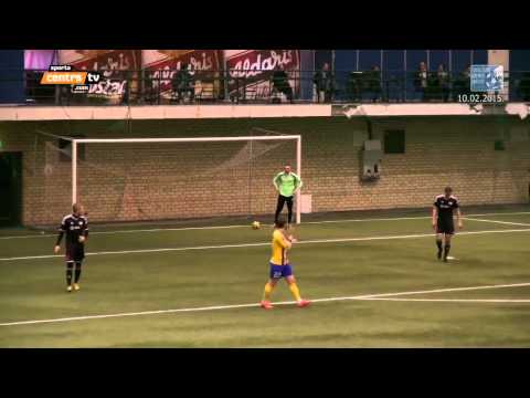 Mujeci scores a great goal (FK Ventspils 10.02.15)
