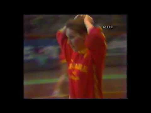 Pallavolo - Serie A1F 1984-1985 - Finale Teodora Ravenna vs Nelsen Reggio Emilia - Set Spareggio