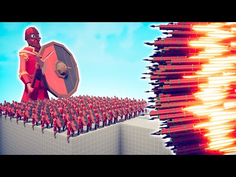 100x VIKING vs EVERY GOD - TABS | Totally Accurate Battle Simulator 2024