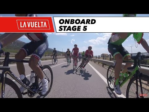 GoPro Highlights - Stage 5 - La Vuelta 2017
