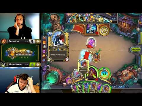 Bozzzton vs SilverName - Hearthstone Grandmasters Europe - Week 7