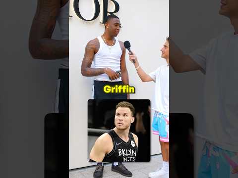Does This NBA Player Actually Know Blake Griffen?😳🏀