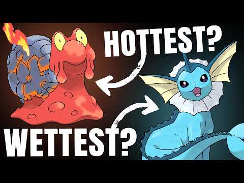 Which Pokemon Represent Each Type the BEST