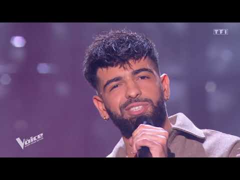 Amel Bent - Tourner la tête - Hamid | The Voice 2024 | Super Cross Battles
