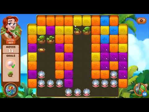 Lost Island: Blast Adventure - Level 457 (No Boosters) HD