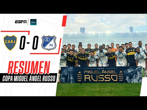 EL XENEIZE EMPATÓ ANTE LOS MILLOS EN UN EMOTIVO HOMENAJE A RUSSO | Boca 0-0 Millonarios | RESUMEN