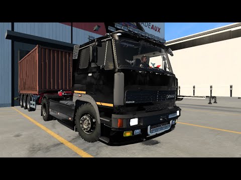 ETS2 1.44  MAPA EUROPA CAMINHÃO  LIAZ 300S  UM TRUCK DIFERENTE