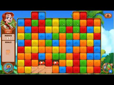 Lost Island Blast Adventure Level 157 - No Boosters