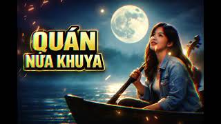 Quán Nửa Khuya | Ca Khúc Trữ Tình Nghe Đêm Khuya 🌌#QuanNuaKhuya #NhacHay
