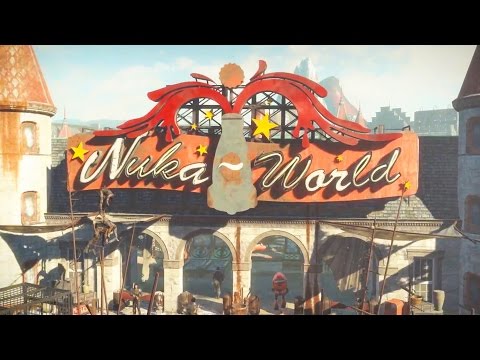 Fallout 4 - Nuka-World DLC Gameplay Trailer