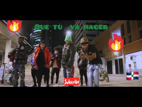 QUE VA HACER - A.T.R Big Daniel x Little blangel Jan master Greetyy Booff Nocturno Rap La Nota Gang