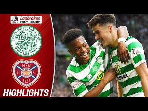 FC Celtic Glascow 2-1 FC Hearts of Midlothian Edin...