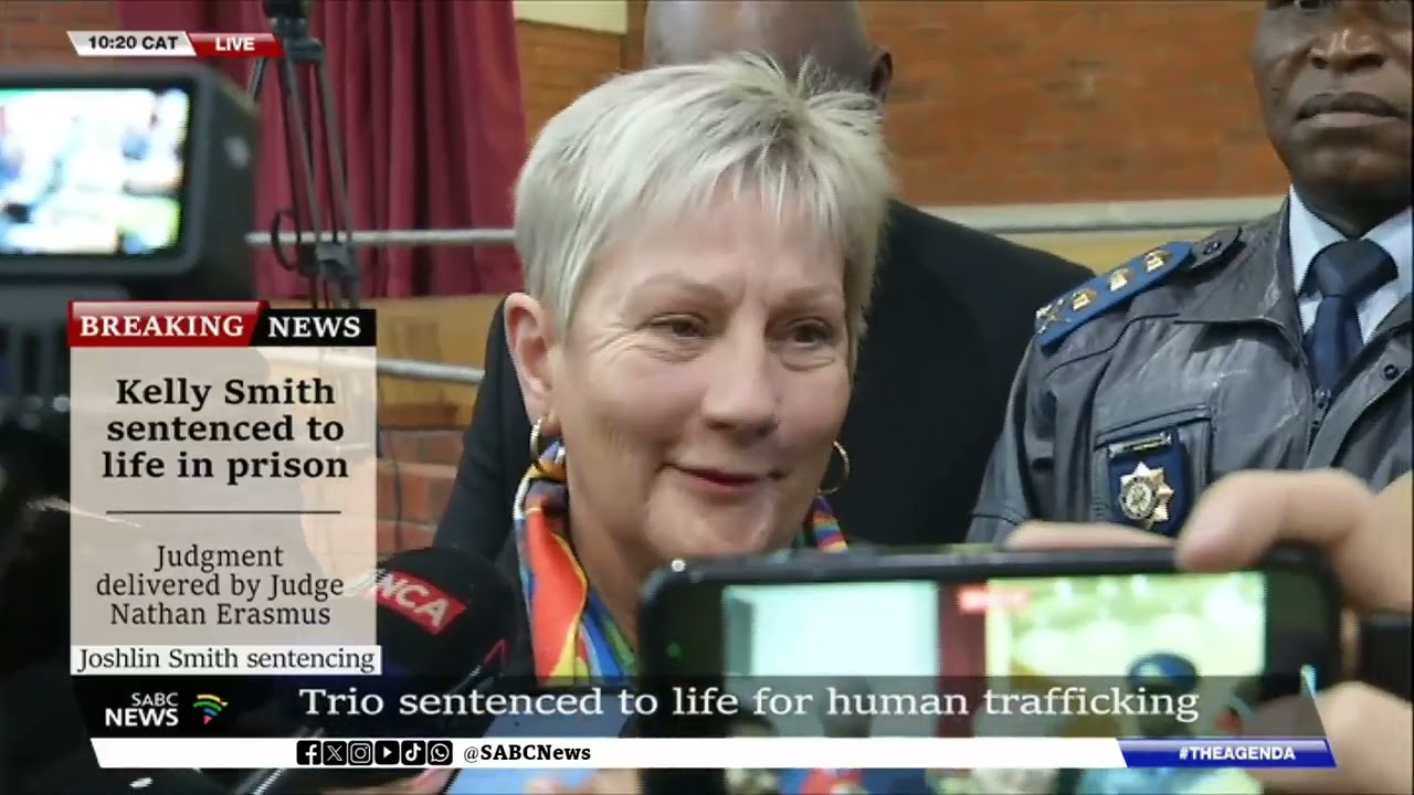 Joshlin Smith | Judge Nathan Erasmus sentences trio to life in prison - Reactions