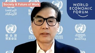 Stopping Poverty from Going Viral | DAVOS AGENDA 2021