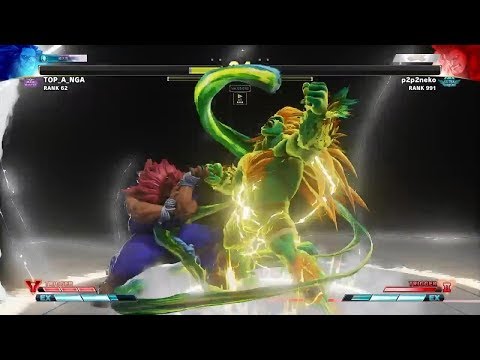 SFVAE - Tokido (Akuma) vs. p2p2neko (Blanka)