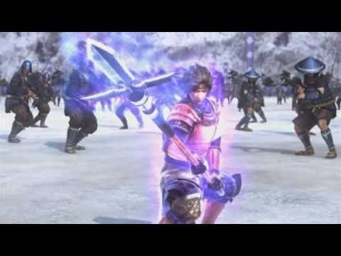 Samurai Warriors 3 intro