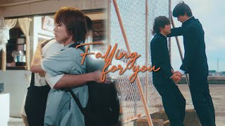 Download lagu [BL] Ryuji ✗ Amane | Yamato ✗ Kakeru ➤ Falling For You || If It's With You & I Cannot Reach You FMV mp3