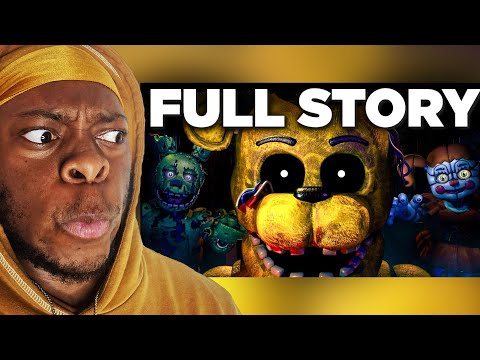 The Entire FNAF Timeline (my first time watching fnaf)