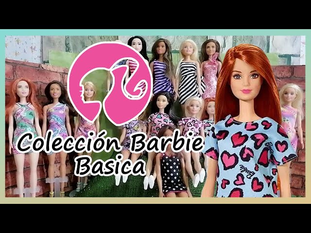 Vídeo relacionado con Barbie Colección Rosa Muñeca para niñas y niños +3 años (Mattel GTJ76)