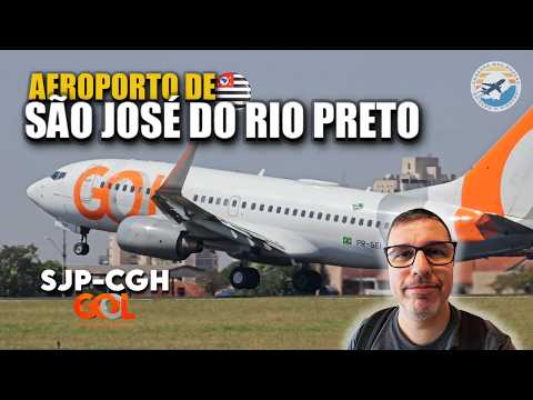 CONHECENDO O 2º AEROPORTO MAIS MOVIMENTADO DO INTERIOR DE SP + VOO A CONGONHAS