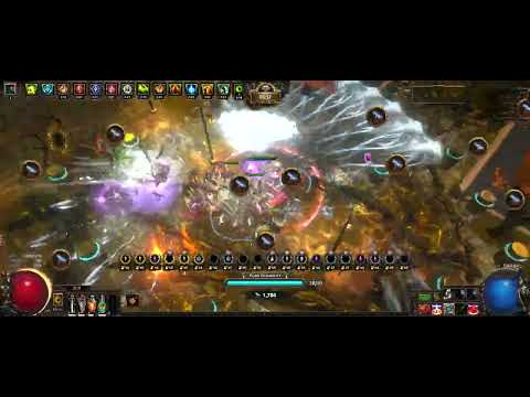 [POE 3.18] CWDT Blight Ravaged map 8 mod