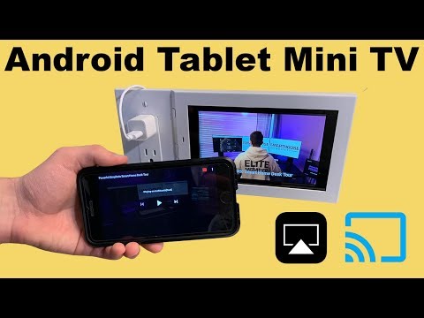 AirPlay, Google Cast & MiraCast to Android Tablet