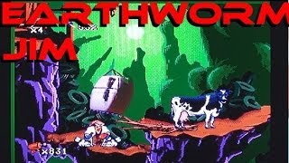 Earthworm Jim on the Mega CD / Sega CD