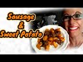 Mild Italian Sausage & Sweet Potato One Dish Easy Meal
