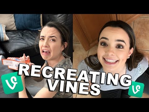 Recreating Iconic Vines - Merrell Twins