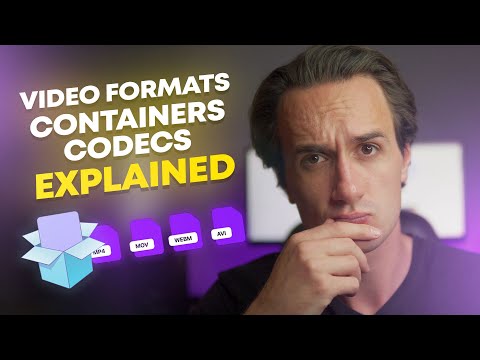 What is Video Formats, Container, Codecs | Explained!