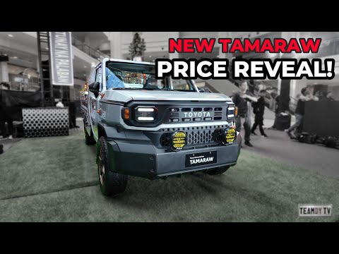 Thumbnail for NEW Toyota Tamaraw 2025 Price Reveal ! by Toyota, Toyota NEW