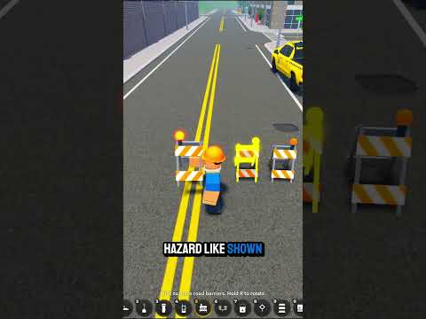 👷‍♂️How to REALISTICALLY Play as DOT In ER:LC Roblox  #roblox #erlc #shorts #erlcroblox