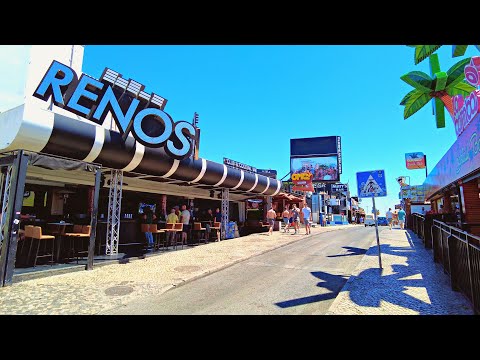 Albufeira, The Strip 🇵🇹 – May 2023 – Walking Tour