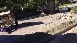 Avi Ben David shows prep work for a large community   4 lar