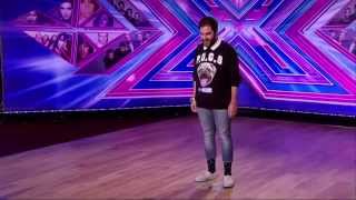 Andrea Faustini &quot;Who&#39;s Loving You&quot; The X Factor Uk