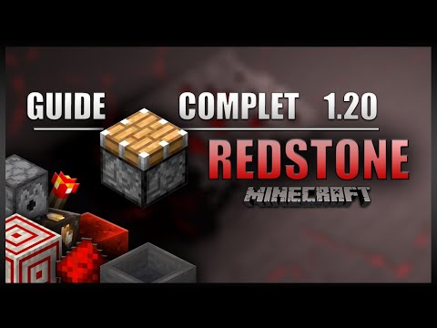 Le guide ULTIME sur la REDSTONE en 1.20 sur Minecraft en SURVIE ! [Partie 2/2]