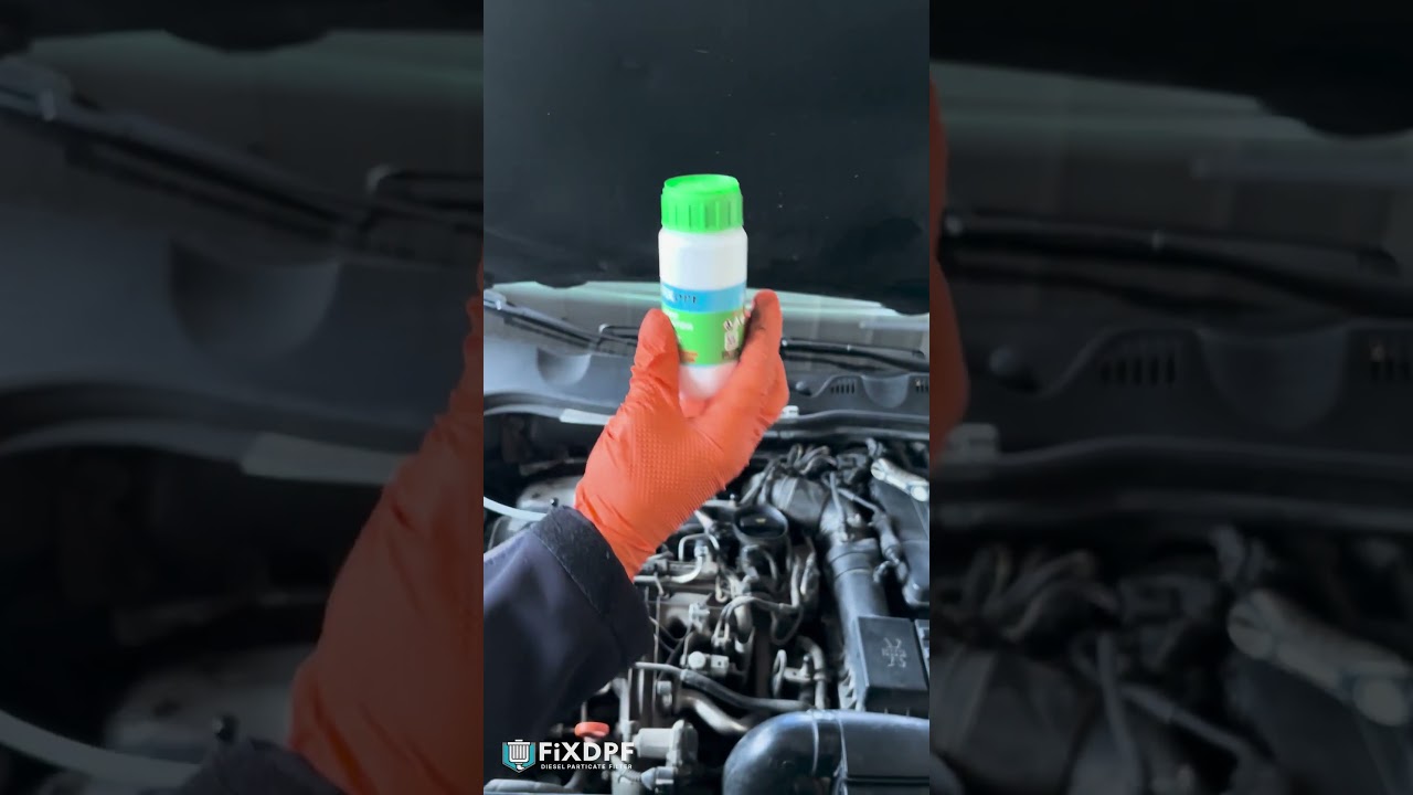 2.0 TDI Passat Dizel Partikül Temizleme